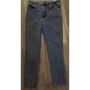Women's Denim‎ MADEWELL The Perfect Vintage Jean MD711 Lunar Wash Size 28 VGUC